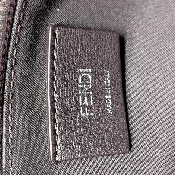 Fendi Hand Bag Green Leather 749-052925 - Picture 13 of 13